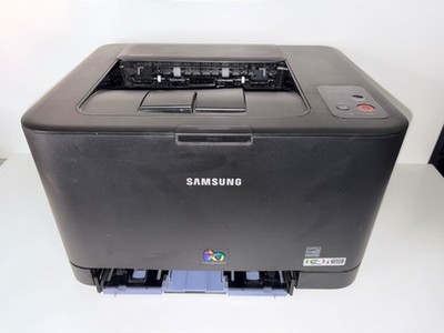 Samsung CLP-325W Wireless Color Laser Printer WiFi TESTED WORKING Low Page Count