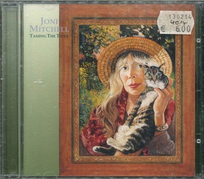 JONI MITCHELL ''Taming The Tiger'' CD-Album
