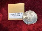 1885-O  Morgan SILVER Dollar ~  My #402