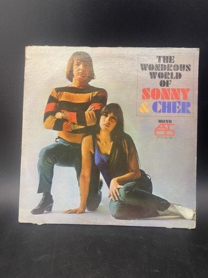 Rare SONNY & CHER The Wondrous World of Sonny & Cher Vinyl LP 1966