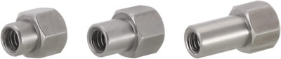 2/3/5Mm M2 Stainless Steel Long Wheel Nuts for Axial SCX24 1/24 RC Crawler Upgra