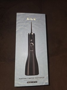 Aile Portable Water Toothpick Flosser Cordless Dental Oral Irrigator