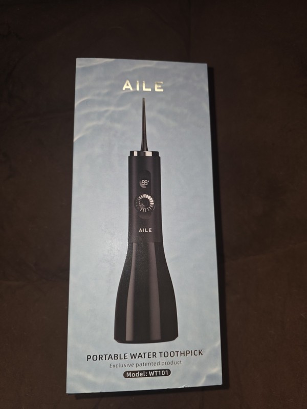 Aile Portable Water Toothpick Flosser Cordless Dental Oral Irrigator