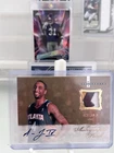 Fleer Hot Prospects 2007-08 Acie Law IV #133 RC Auto Patch Hawks /399🔥🔥🏀🏀