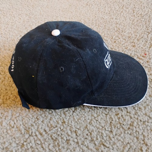 Vintage Guinness Bier Hut Kappe Strapback schwarz Irland Stout Ale verstellbar Y2K - Bild 4 von 9