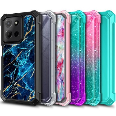 For Motorola Moto g 2025 (XT2513) Case Full Body Cover + Screen Protector |  eBay