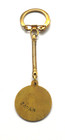 Vintage State University of Iowa Organized 1847 Ames Hawkeyes Keyring Keychain — photo 2