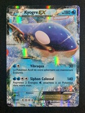 Carte Pokémon : Kyogre Ex Ultra Rare 2015 XY Black Star XY41 PO 🇲🇫