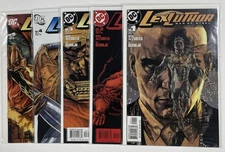 Lex Luthor Man Of Steel 1 2 3 4 5 Lot Near Mint NM DC Comics 2005