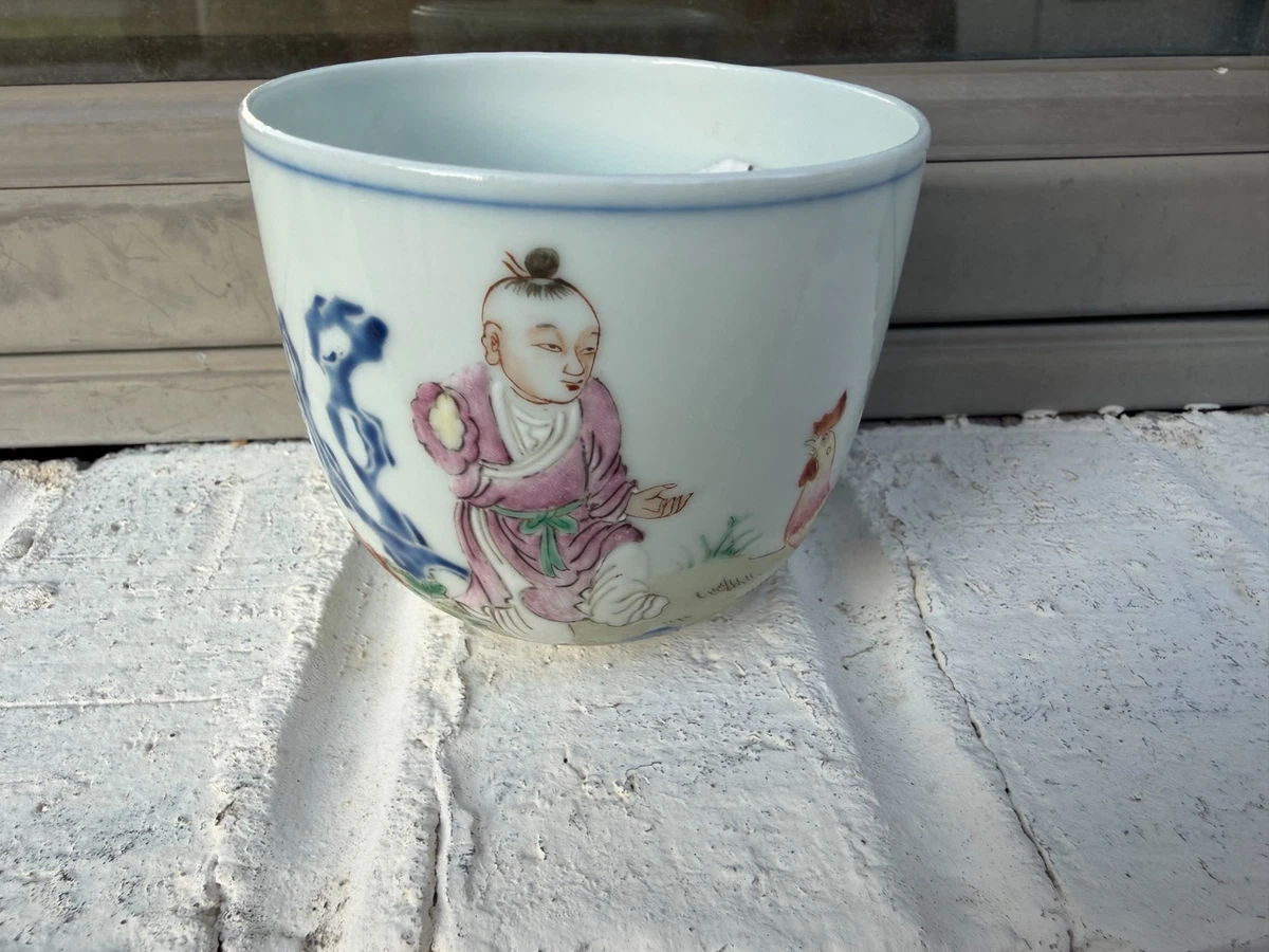 Blue Antique Chinese Bowls for sale | eBay