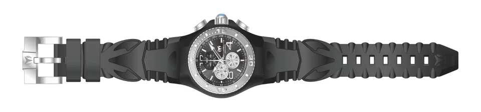 Reloj Technomarine TM-115148 Cruise JellyFish para hombre plateado y negro 46 mm Foto 2 de 4
