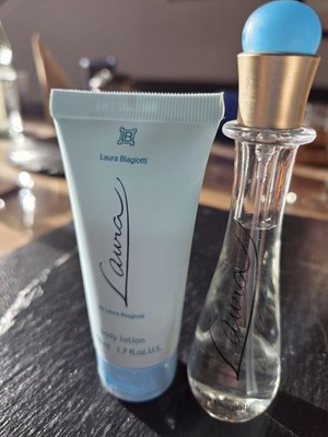 Laura Set von Laura Biagiotti Eau de Toilette 25 ml und Body Lotion 50 ml Top