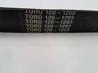 Toro 3v Belt 120-1203 Genuine Original OEM Stump Grinder