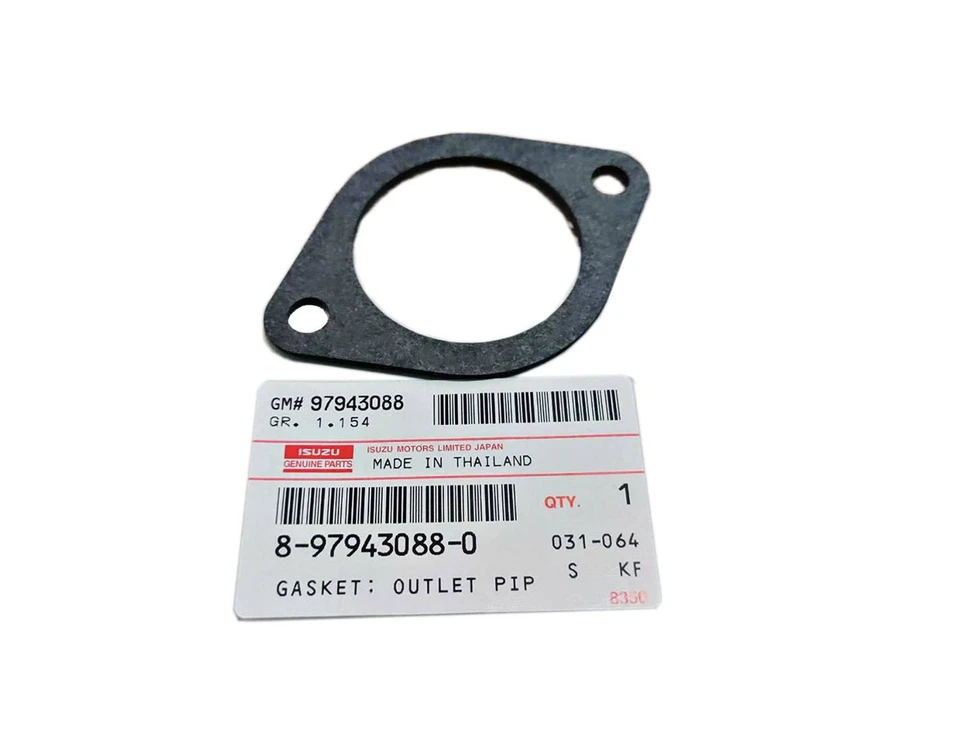 Outlet Pipe Gasket 8-97943088-0 For Isuzu TFR DMax 4JA1 4JB1 4JH1 89-05 - Image 4 of 4