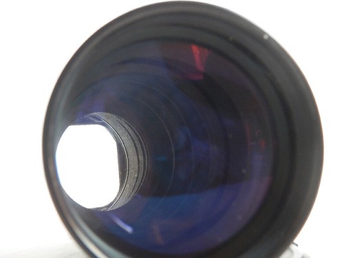 Angieux 180mm f2.3 APO DEM Lens Nikon Ai-S Mount + Hard Case Custodia Excellent - Foto 15 di 15