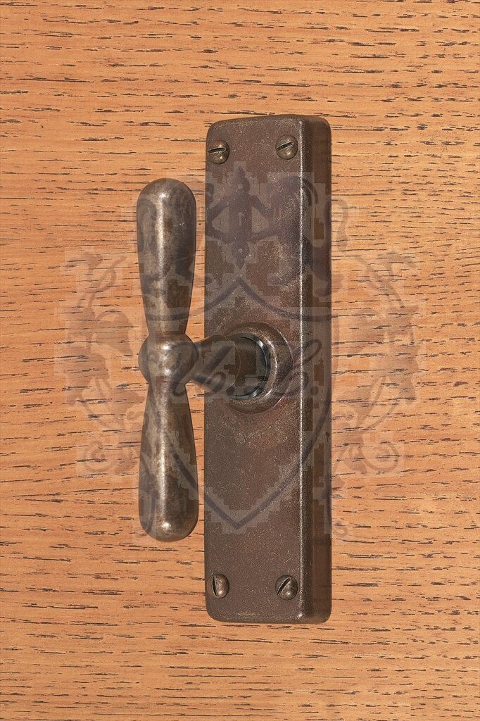 Maniglia Cremonese FM032.GP Ferro Battuto | Il Forgiato per Restauro
