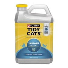 Cat Litter Low dust cat litter formula helps provide an easy pour,20lbs 0.80 per pound