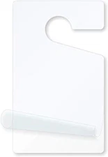 Blank Parking Permit Hang Tag | 3" x 5" Self Laminating Plastic Pack of 25 Ma...