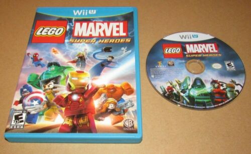 LEGO Marvel Super Heroes for Nintendo Wii U Fast Shipping  - Photo 1 sur 2