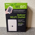 NEW WiOn 50050 Indoor Wi-Fi Outlet Wireless Programmable with smartphone 