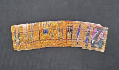 2022 Panini Select WWE Concourse #1-100 Orange Flash Prizm Pick Your Card