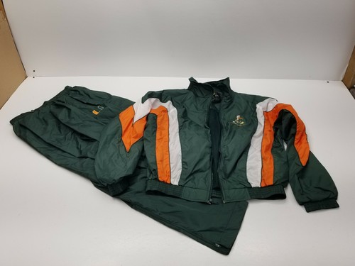 Miami Hurricanes Running Suit Jogging 