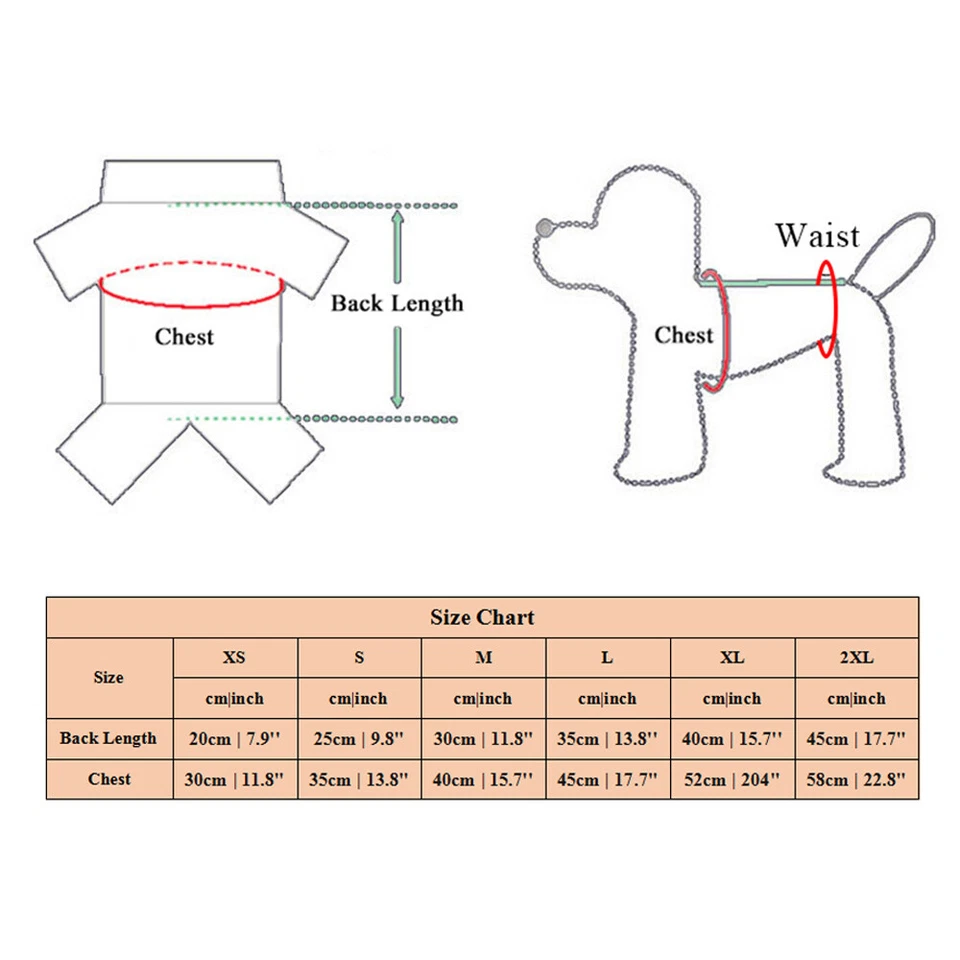 Invierno Mascota Perro Cuatro Patas Sudadera Cálida Polar Perro Mono Pijama Suave EE. UU. Foto 3 de 4