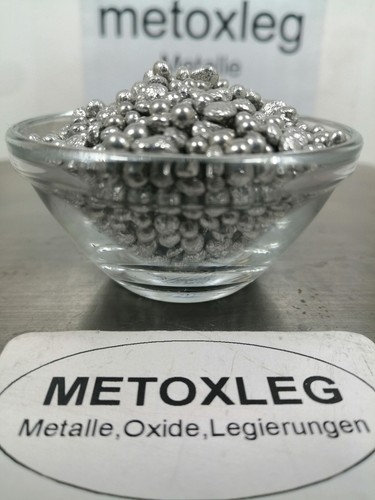 Reinzinn /99,99%/Sn /Granalien/Zinn Granalien/50g/Banka /Analyse/Silber Ag - Bild 4 von 6