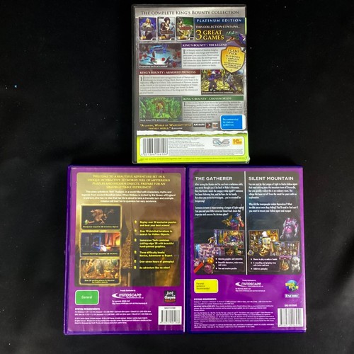 6x PC Disc Games - League of Light, Haunted Legends, + More (13E) MO#8619 - Picture 3 of 9