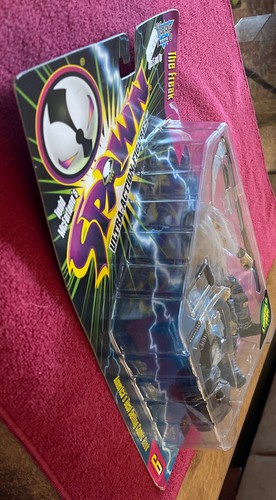 Spawn The Freak A Nasty Bag of Tricks Vtg Action Figure McFarlane 1996 Series 6 - Picture 4 of 9