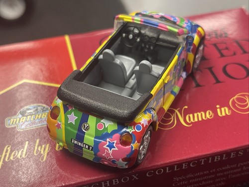 Matchbox Austin Powers Volkswagen Beetle Convertible Concept 1 Cabriolet (C1) - Picture 6 of 9