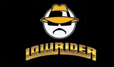 LOWRIDER FLAG "LOWRIDER SUNGLASSES" 2 FEET X 3 FEET OUTDOOR USE OR INDOOR USE