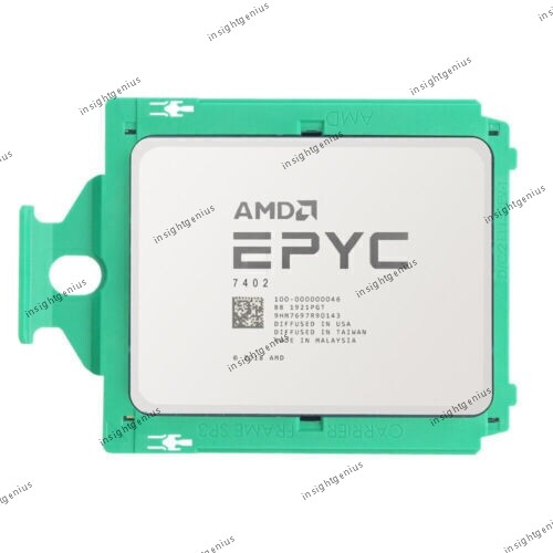 Supermicro H12SSL-i ATX Server Motherboard + AMD EPYC 7402 CPU Processor Combos - Afbeelding 3 van 3
