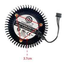 PLB06625B12HH Graphics Card Fans for AMD Radeon RX580 570 480 470 470D