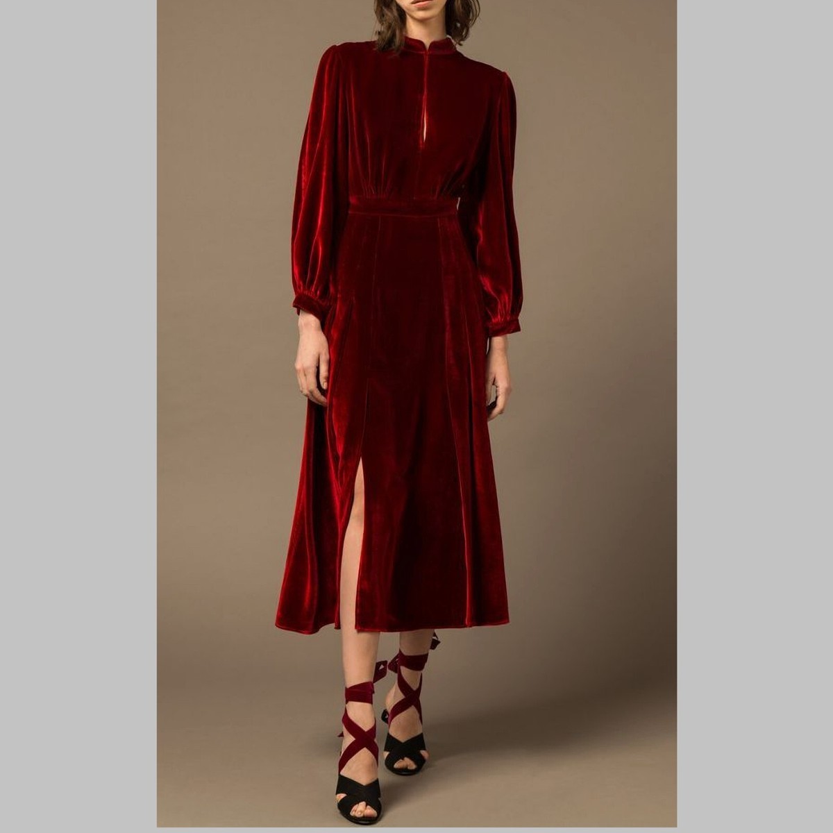 velvet dresses for christmas party DRESSTELLS Green Dress Women, Holiday Cocktail Formal Wedding Guest with Long Sleeves, 2025 Winter Mother of Bride Evening Emerald Green S : Clothing, Shoes & Jewelry line silhouette down to the mini hem Ladies Dresses Velvet Dress Christmas