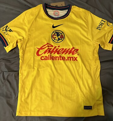 Club America 2024 Home Large Jersey Aguilas Mexico Futbol Liga MX Soccer