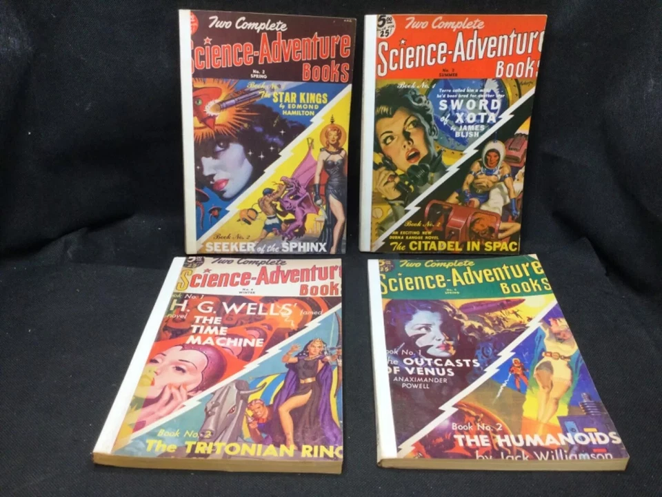 Lot of (7) Two Complete Science-Adventure Books [1951-1953] PULP Sci-Fi - Image 2 of 4