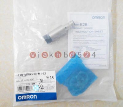 1PCS New Omron proximity switch E2B-M18KN10-M1-C1