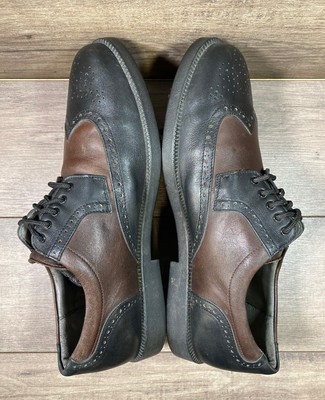 Mephisto Wingtip GTX Waterproof Golf Cleats Shoes Black  display picture 3