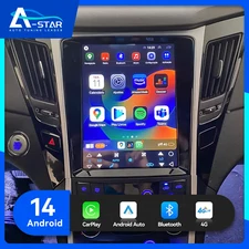 Wireless  Android Car Stereo Radio For Hyundai Sonata 2011-2015 Carplay GPS Navi
