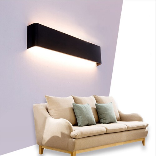 Modern LED Wall Lamp Fixture Sconce Bedroom Bedside Living Hallway Stair light - Picture 2 of 12