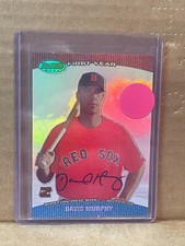 David Murphy 2004 Bowman's Best Auto BB-DM