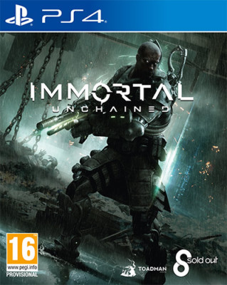 Immortal Unchained PS4 Playstation 4 SOLD OUT PUBLISHING