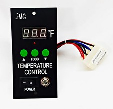 Placa de circuito de control de parrilla de pellets GMG Daniel Boone Choice no Wi-Fi P-1051DB OEM