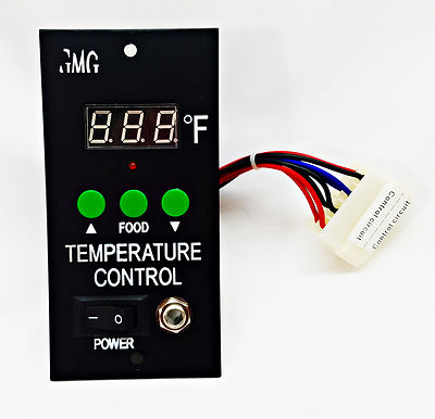 GMG Daniel Boone Choice Non-WiFi Pellet Grill Control Circuit Board P-1051DB OEM