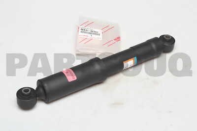 4853142301 Genuine Toyota ABSORBER ASSY, SHOCK, REAR, RH/LH 48531