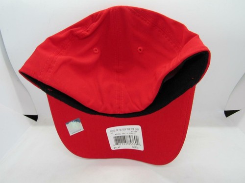 New Portland Trailblazers Mens Size OSFA Red Flexfit Hat - Picture 6 of 7