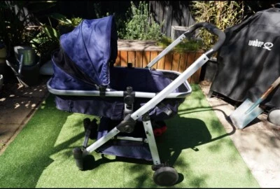 safety 1st verso nest 4 wheel bassinet stroller