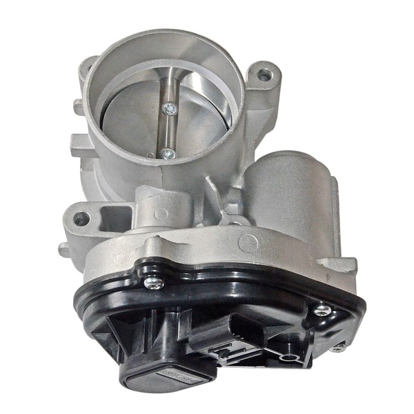 Drosselklappe Drosselklappenstutzen FüR Ford C-Max Focus II Mondeo Volvo C30 S40-image