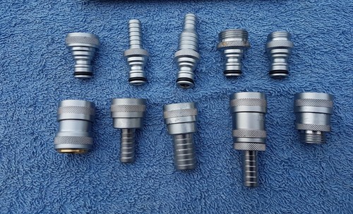 ACOPLAMIENTO DE LIBERACIÓN RÁPIDA NITO CLIC HEMBRA X 1/2"BSP MACHO COMPATIBLE CON GARDENA - Imagen 5 de 10
